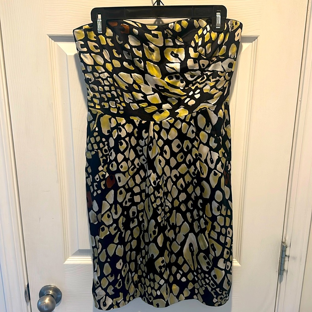Silk cocktail dress